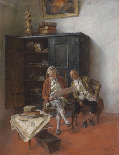 Il documento da Carl Mayr Graetz